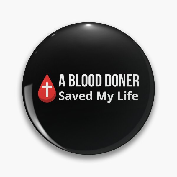 Item preview, A Blood Donor Saved My Life, Lifesaver, Blood Doner Shirt designed and sold by Teetreasure2.
