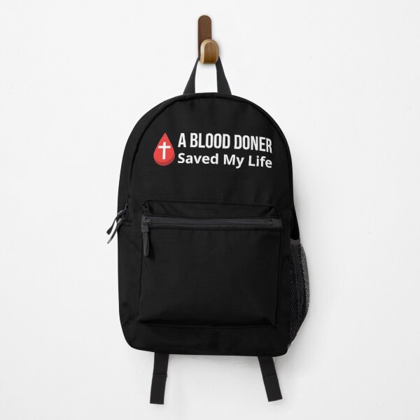 Item preview, A Blood Donor Saved My Life, Lifesaver, Blood Doner Shirt designed and sold by Teetreasure2.