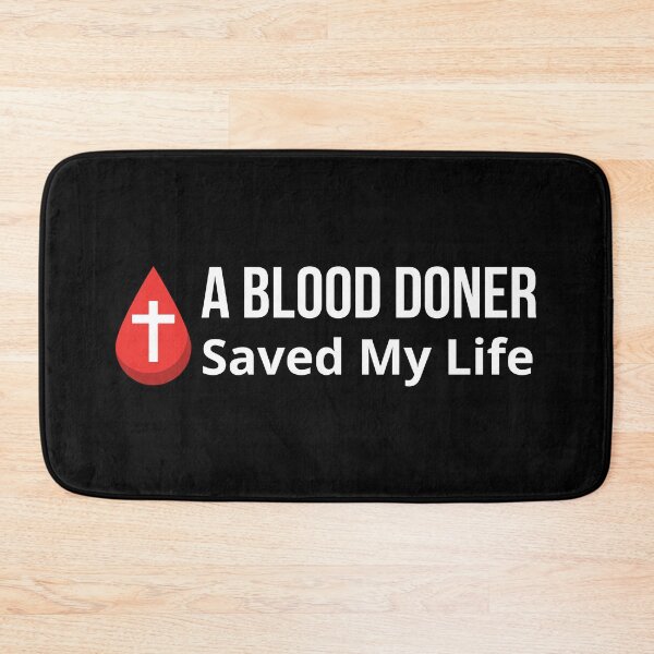 Item preview, A Blood Donor Saved My Life, Lifesaver, Blood Doner Shirt designed and sold by Teetreasure2.