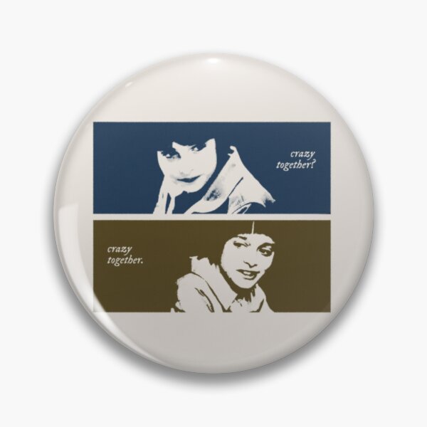Item preview, byler crazy together stranger things mike wheeler will byers mlm gay ship designed and sold by Kyna Arts.
