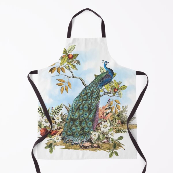 Item preview, #peacock #peacockart #peacockillustration #flowerart designed and sold by letsgow8th.