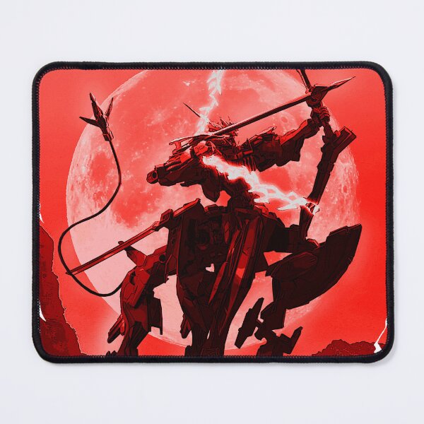 Item preview, barbataurus Barbatos Gundam vector Digital painting red designed and sold by sabartgunpla.