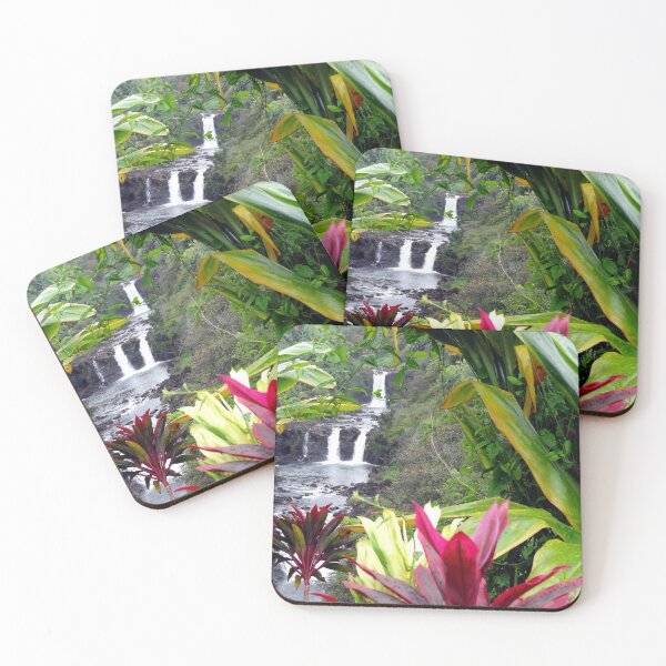 Item preview, Umauma Falls designed and sold by MoodyMuseArt.