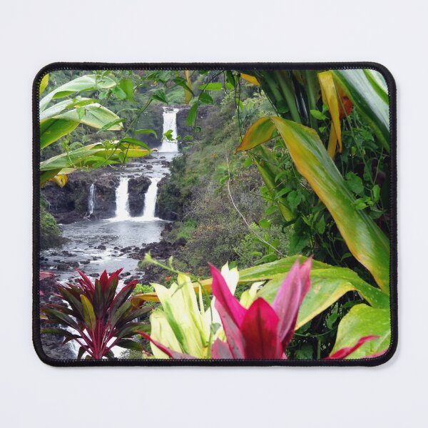 Item preview, Umauma Falls designed and sold by MoodyMuseArt.
