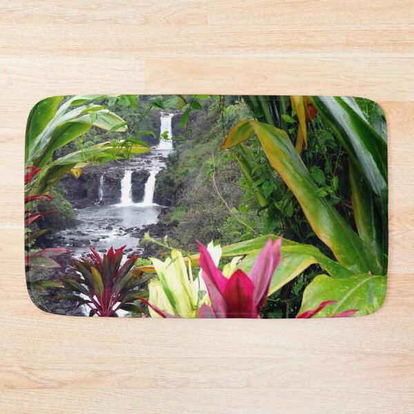 Item preview, Umauma Falls designed and sold by MoodyMuseArt.