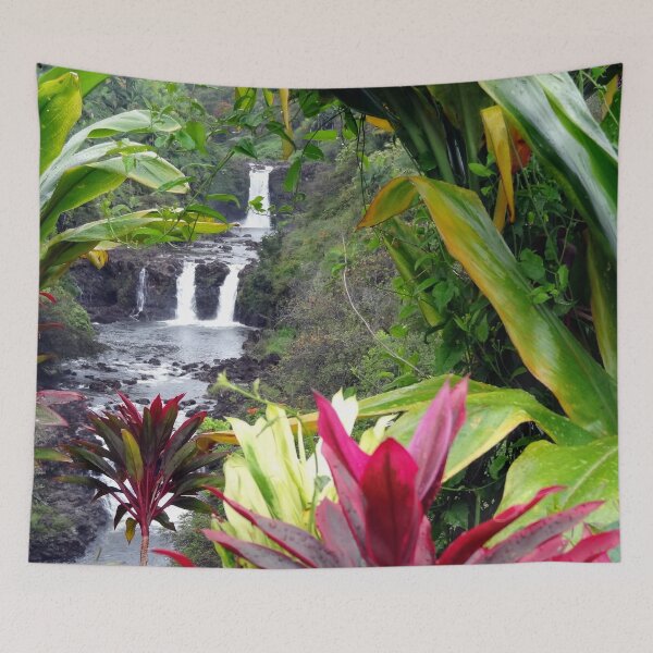 Item preview, Umauma Falls designed and sold by MoodyMuseArt.