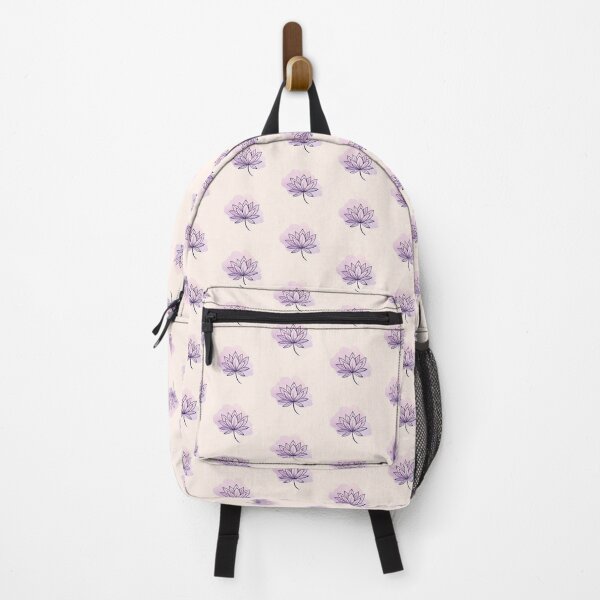 Item preview, Purple Water Lily Flower designed and sold by GraphicsClub.