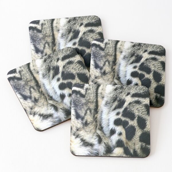 Item preview, Clouded Leopard designed and sold by MoodyMuseArt.