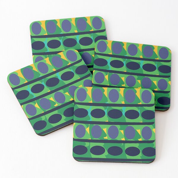 Item preview, Colorful Abstract Modern Geometric designed and sold by Nisha Prabhu.