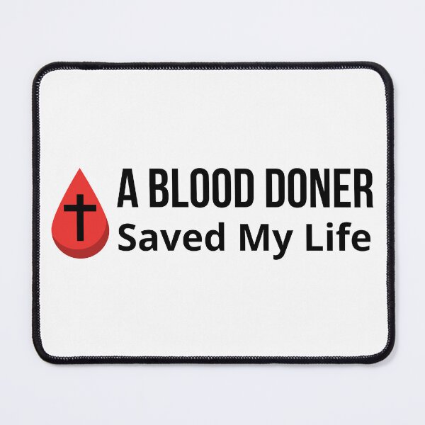 Item preview, A Blood Donor Saved My Life, Lifesaver, Blood Doner Shirt designed and sold by Teetreasure2.