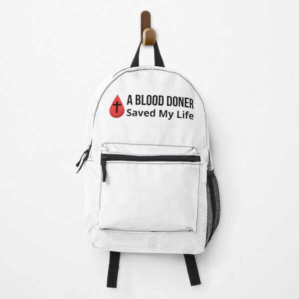 Item preview, A Blood Donor Saved My Life, Lifesaver, Blood Doner Shirt designed and sold by Teetreasure2.