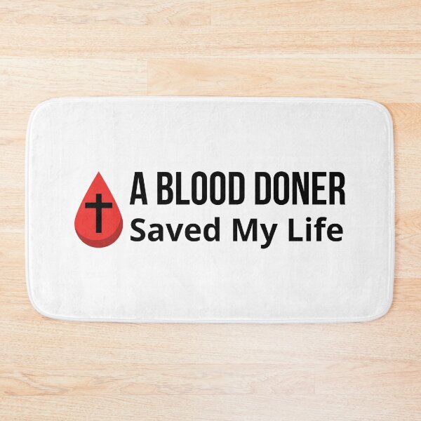 Item preview, A Blood Donor Saved My Life, Lifesaver, Blood Doner Shirt designed and sold by Teetreasure2.
