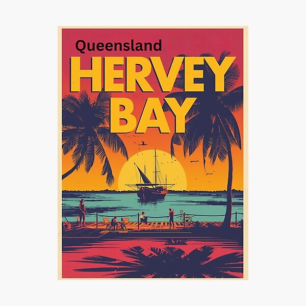 Artikelvorschau, HERVEY BAY, QLD entworfen und verkauft von PamLeeDesign.