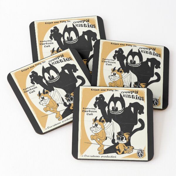 Item preview, Creepy Kitties designed and sold by Crazy8Designer.