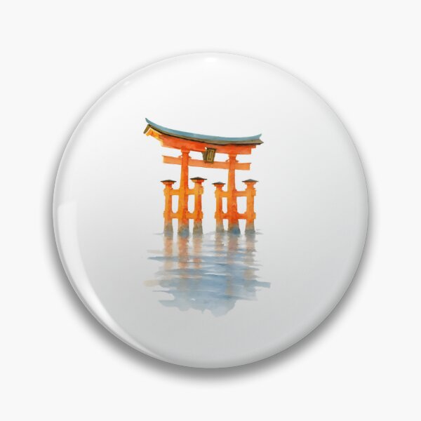 Item preview, Itsukushima Jinja designed and sold by Sunny806.