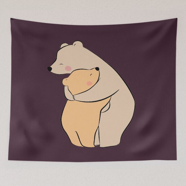 Item preview, Bears hug designed and sold by kirubhs.