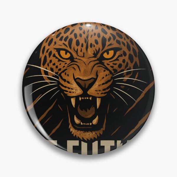 Item preview, Hunt The Future Leopard — Wild Energy Ambition   designed and sold by SavannaStrikes.