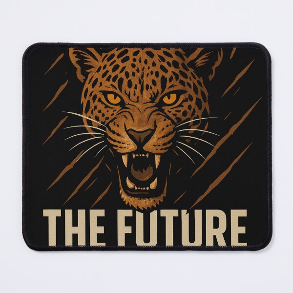 Item preview, Hunt The Future Leopard — Wild Energy Ambition designed and sold by SavannaStrikes.