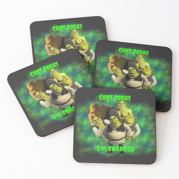 Item preview, Cant today, Im Swamped Shrek design designed and sold by DiscoBall22.