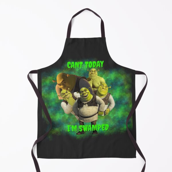 Item preview, Cant today, Im Swamped Shrek design designed and sold by DiscoBall22.