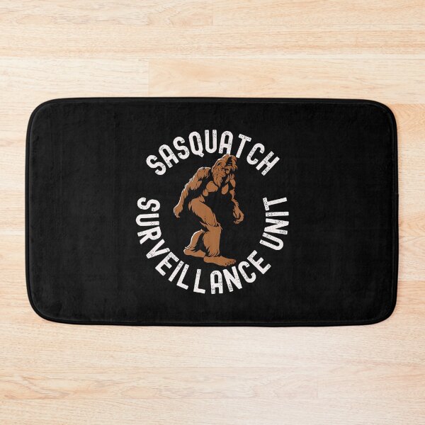 Item preview, Funny Bigfoot Sasquatch Surveillance Unit Cryptid Hunters designed and sold by DesireeAngela1.