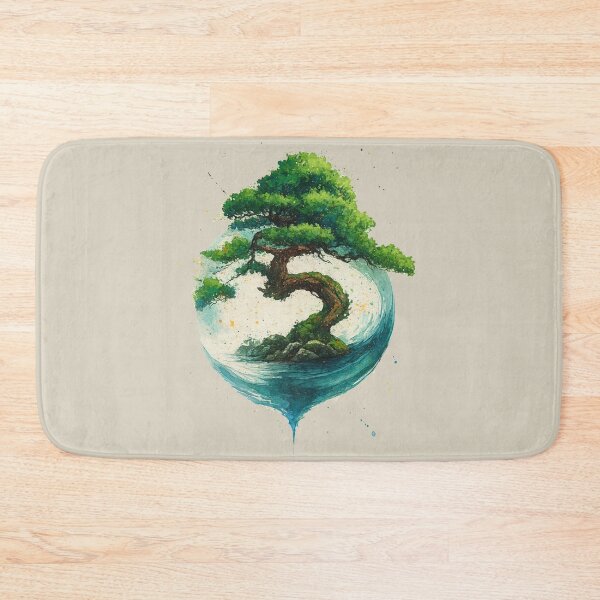 Item preview, Splatterglobe Bonsai Serenity designed and sold by ArgentoArt.