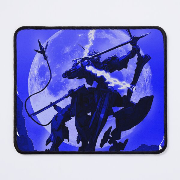 Item preview, barbataurus Barbatos Gundam vector Digital painting blue designed and sold by sabartgunpla.