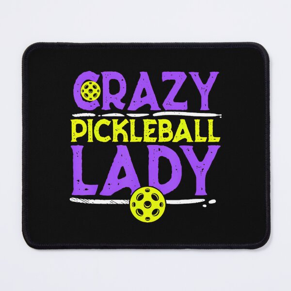 Item preview, Womens Crazy Pickleball Lady Funny Pickle Ball Sport Lover designed and sold by FloraVenita.