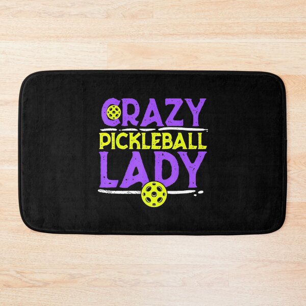 Item preview, Womens Crazy Pickleball Lady Funny Pickle Ball Sport Lover designed and sold by FloraVenita.
