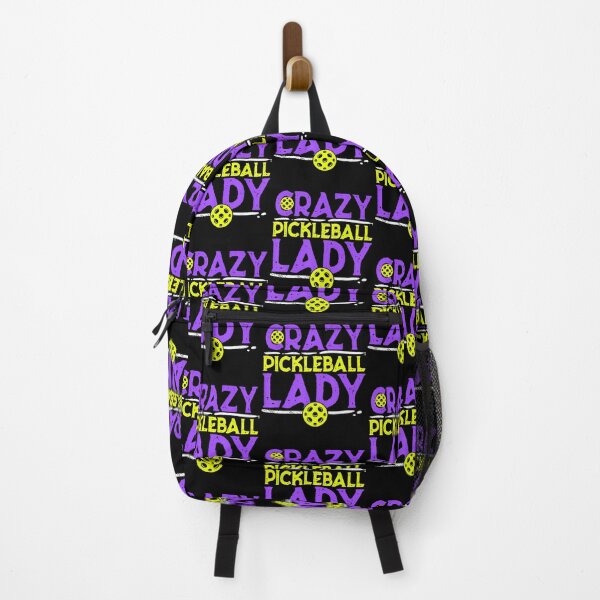 Item preview, Womens Crazy Pickleball Lady Funny Pickle Ball Sport Lover designed and sold by FloraVenita.