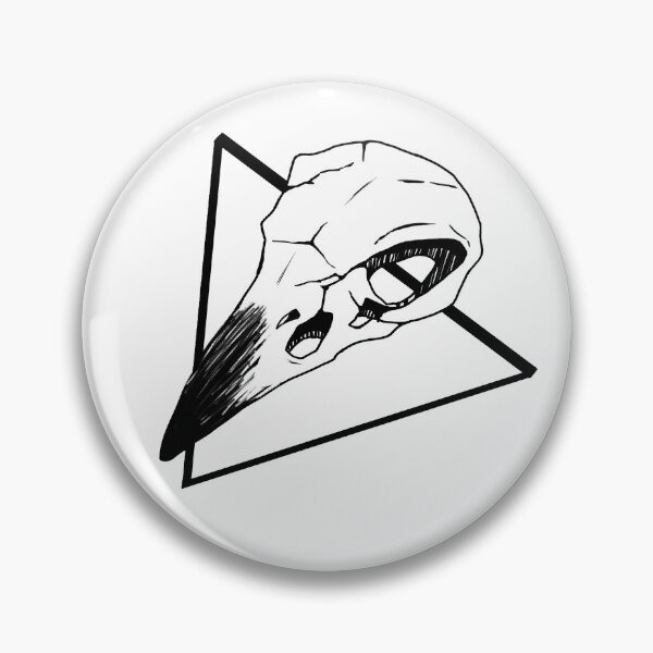 Item preview, Rook Skull designed and sold by Thatchesspiece.