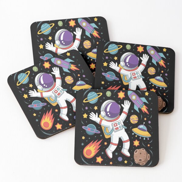 Item preview, Outer Space for Sci Fi- Astronaut designed and sold by mandiana.