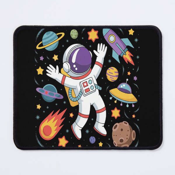 Item preview, Outer Space for Sci Fi- Astronaut designed and sold by mandiana.