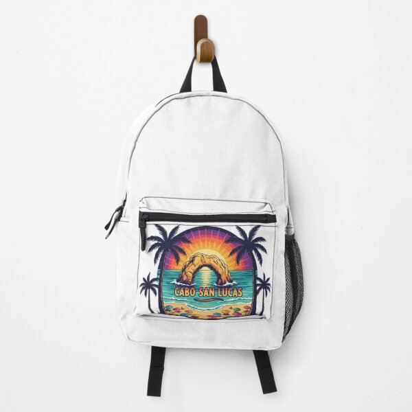 Item preview, Cabo San Lucas Beach Vacation Souvenir - El Arco Sunset Retro Travel designed and sold by harmandragon04.