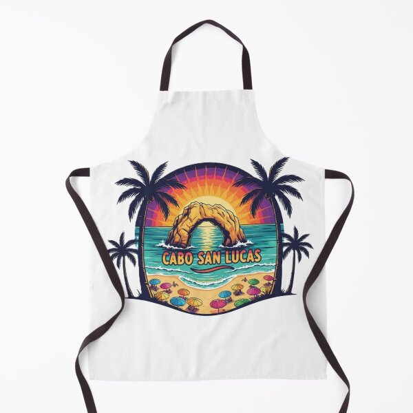 Item preview, Cabo San Lucas Beach Vacation Souvenir - El Arco Sunset Retro Travel designed and sold by harmandragon04.