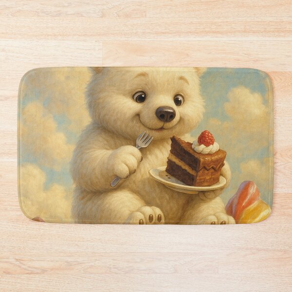 Item preview, little polar bear and the big candy designed and sold by Mauswohn.