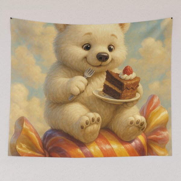 Item preview, little polar bear and the big candy designed and sold by Mauswohn.