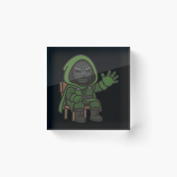 Item preview, Dr Doom Mini designed and sold by AylmerUmie.