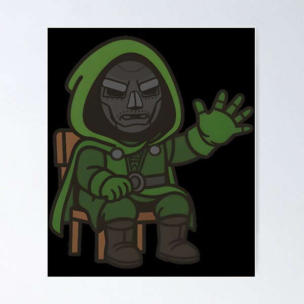 Item preview, Dr Doom Mini designed and sold by AylmerUmie.