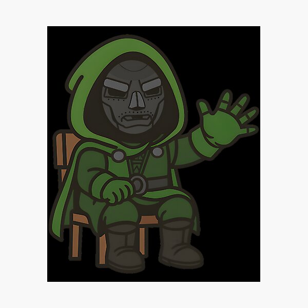 Item preview, Dr Doom Mini designed and sold by AylmerUmie.