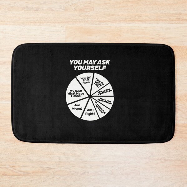 Item preview, You May Ask Yourself designed and sold by nancyvillani.