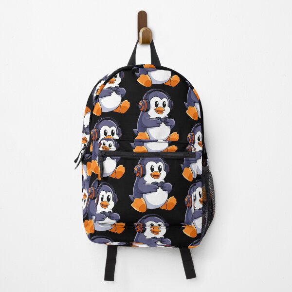 Item preview, Cartoon Video Gamer Kawaii Penguin Gaming designed and sold by FloraVenita.