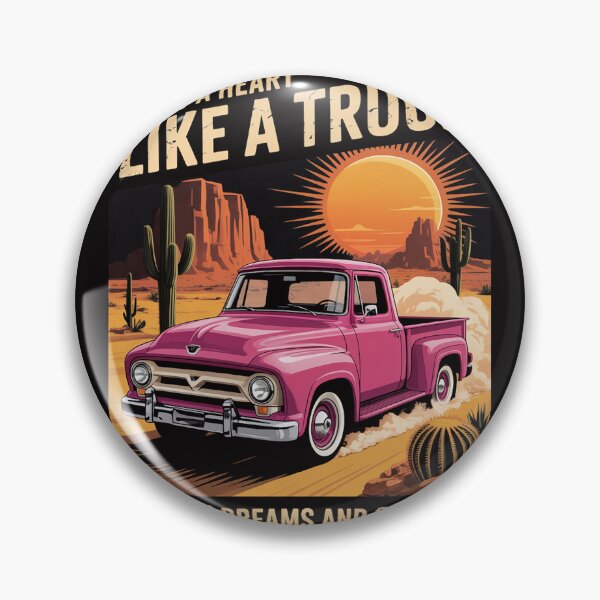 Item preview, Country Western Boho Runs On Dreams And Gasoline  I Got A Heart Like A Truck designed and sold by margaridroso.