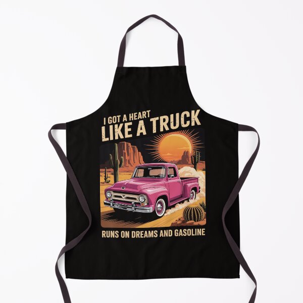 Item preview, Country Western Boho Runs On Dreams And Gasoline  I Got A Heart Like A Truck designed and sold by margaridroso.