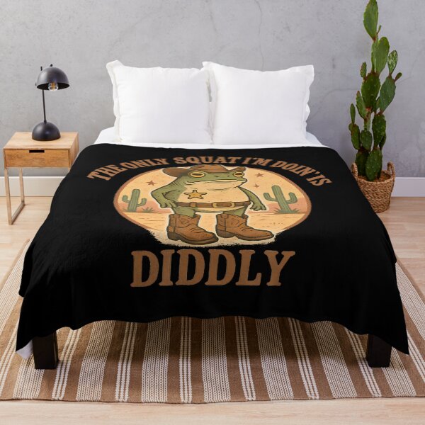 Item preview, Funny Cowboy Frog Sheriff Lazy Western Workout Humor designed and sold by DesireeAngela1.