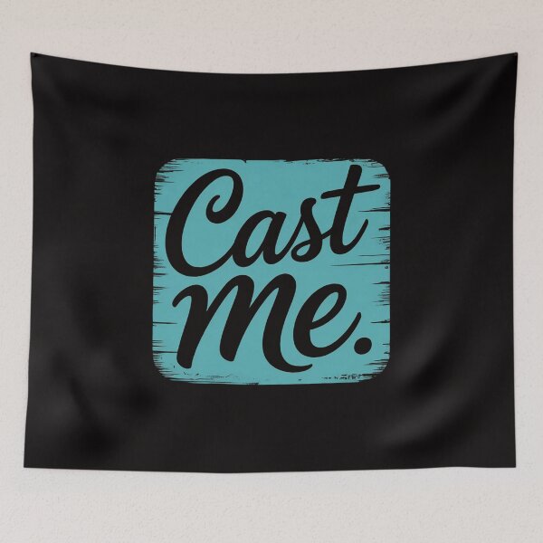 Item preview, Cast Me - Actor Actress Drama Acting Lover Theatre designed and sold by margaridroso.