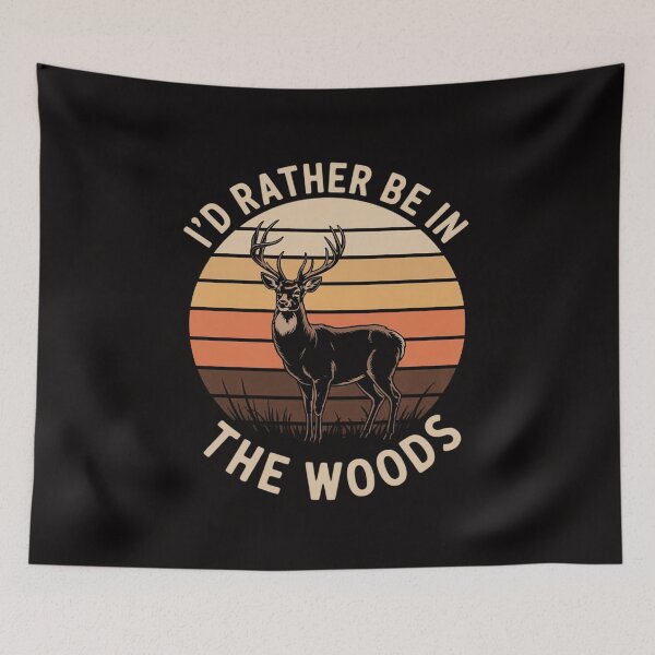 Artikelvorschau, Buck Hunters Apparel & Gift Co. – Lieber im Wald auf der Hirschjagd entworfen und verkauft von margaridroso.