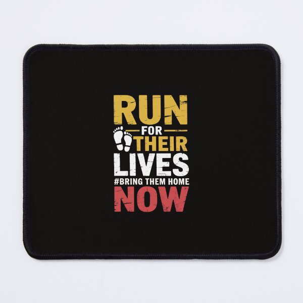 Item preview, Bring Them Home Now Run for Their Lives men women designed and sold by margaridroso.