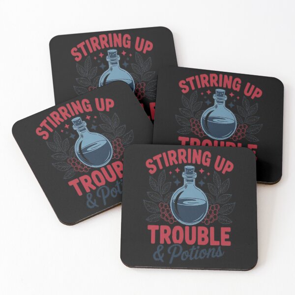 Item preview, Herbology Apothecary Wizard Potion Witchcraft Stirring Up Trouble & Potions designed and sold by gandebro.