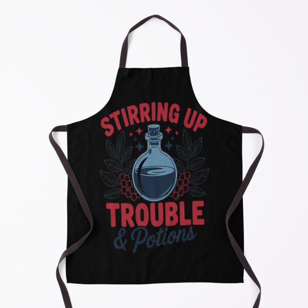 Item preview, Herbology Apothecary Wizard Potion Witchcraft Stirring Up Trouble & Potions designed and sold by gandebro.